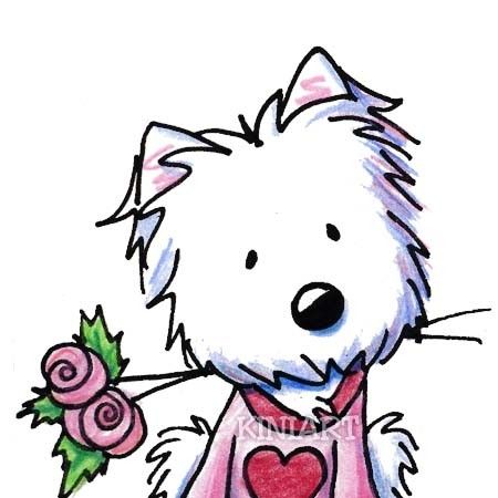 450x450 West Highland White Terrier Clipart