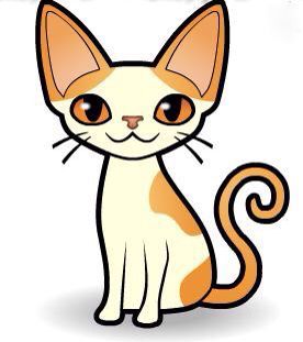 276x311 Cat Clip Art Digital Art Clip Art, Digital Art