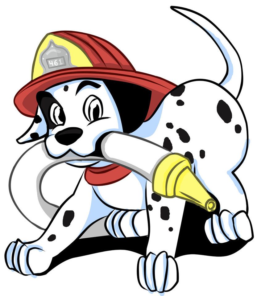 833x960 Colors Clip Art Dalmatian