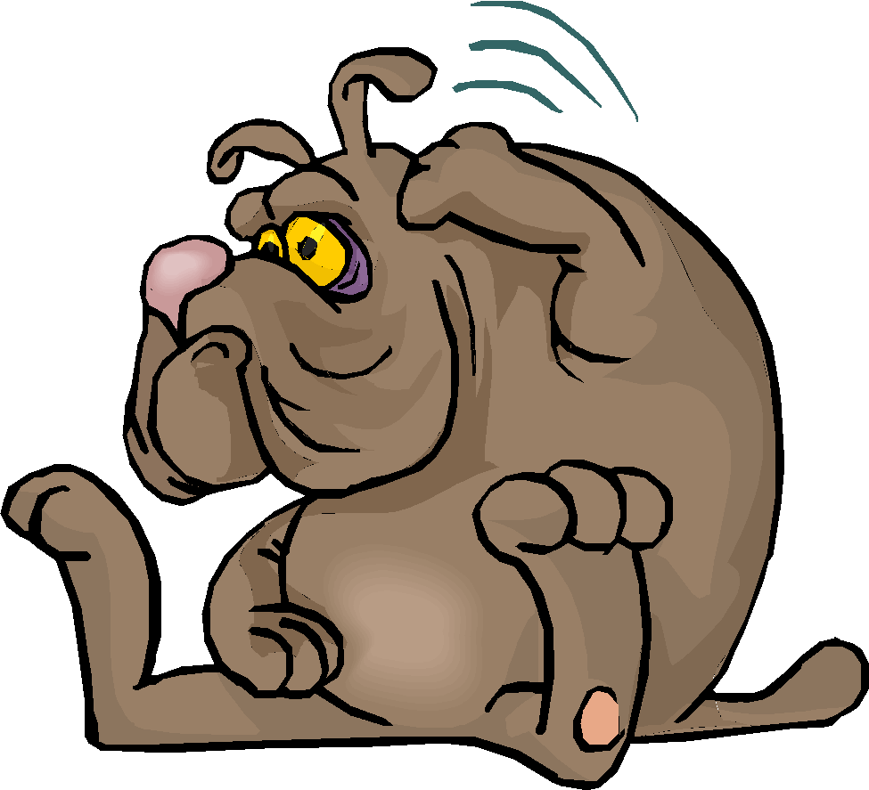 975x887 Mean Dog Cliparts