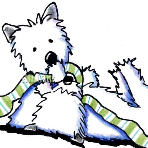 Yorkie Puppy Clipart