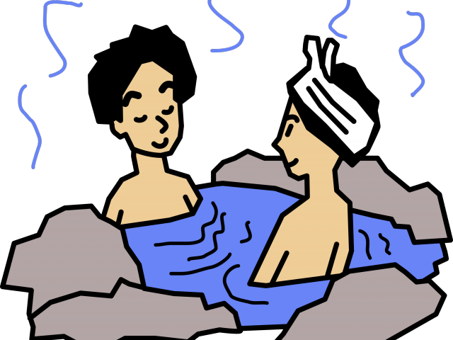 640x480 Hot Springs Clipart