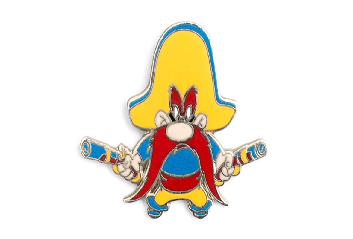 1179x800 Vintage Yosemite Sam Pin Pintrill