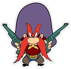 300x293 Yosemite Sam Cartoon Vinyl Decal Sticker Wall Sizes Ebay