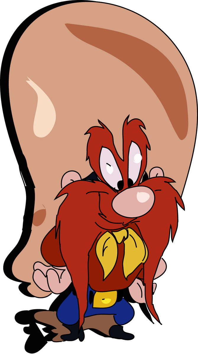 670x1193 Yosemite Sam By Laorden