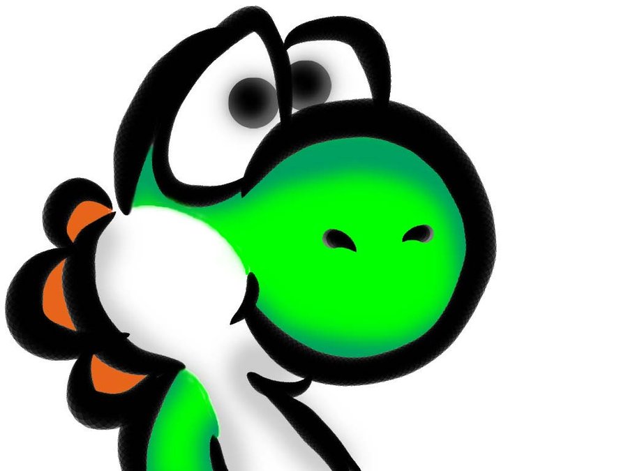 900x675 Shaded Yoshi By Awko Talko