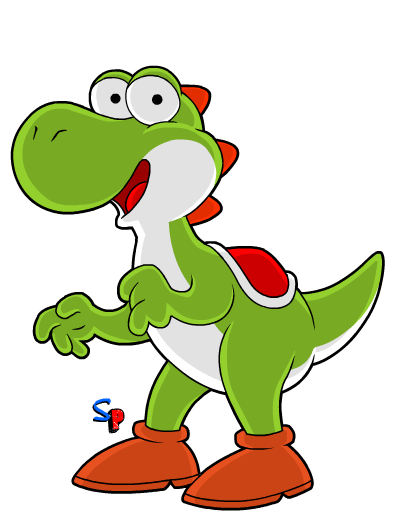 395x527 Springfield Punx Super Mario's Yoshi!