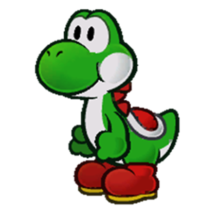 420x420 Super Mario Clipart Yoshi