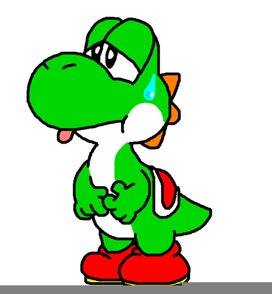 555x600 Yoshi Sick Free Images