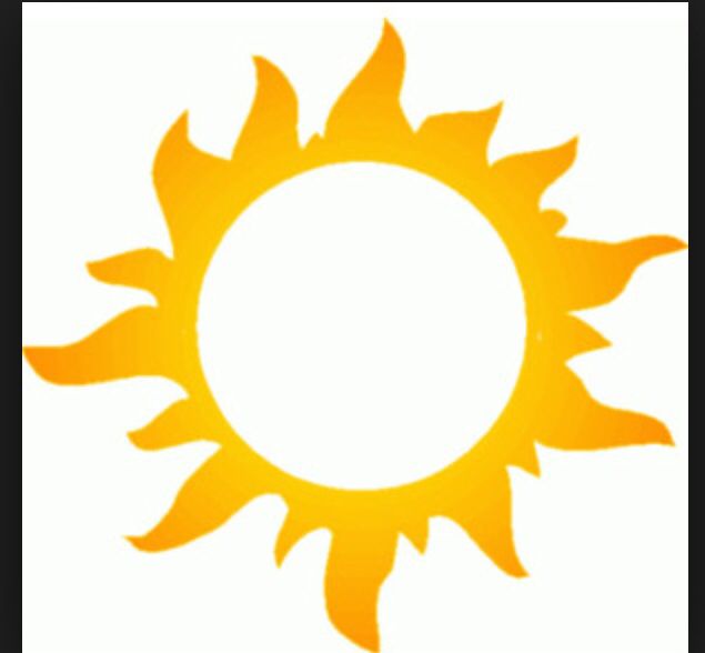You Are My Sunshine Clipart