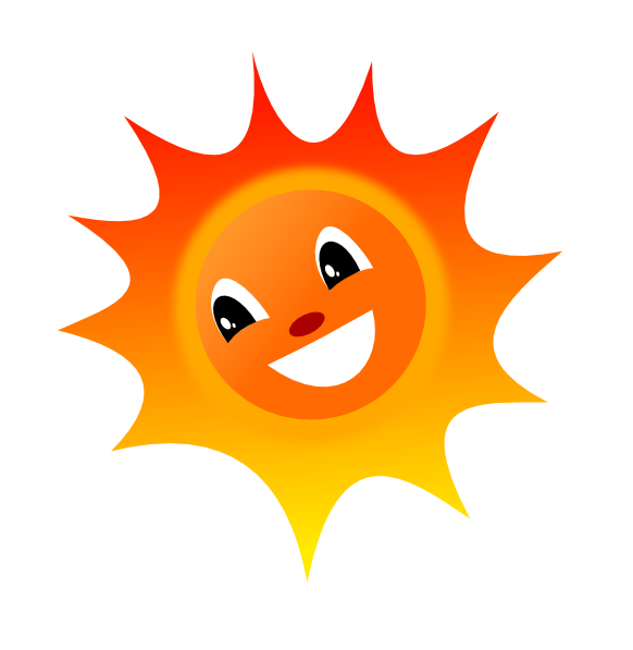 582x597 My New Blog Animated Sunshine Clip Art