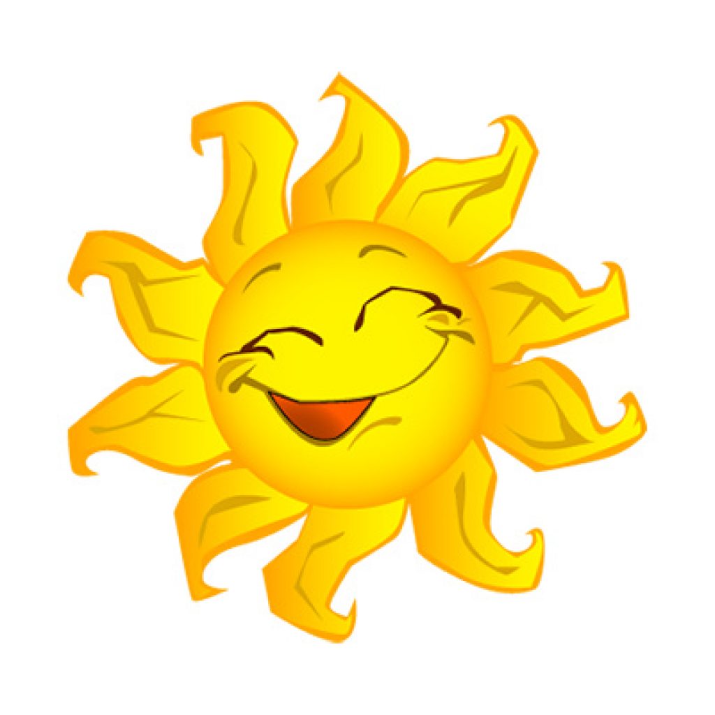 1024x1024 Sunshine Clipart Family Clipart