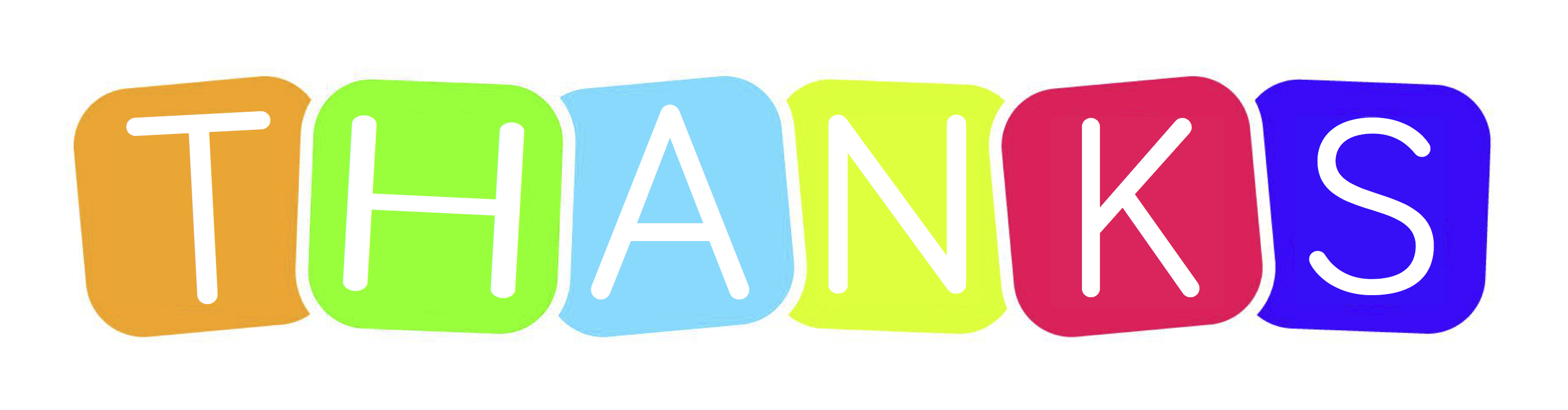 3042x796 Thank You Black And White Clip Art