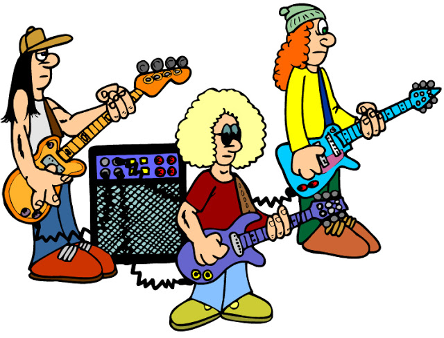 640x488 Band Clip Art