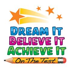 236x236 Do Your Best On The Test Clipart