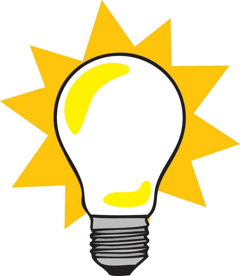 800x920 Light Bulb Images Free Download Clip Art On Regarding Prepare