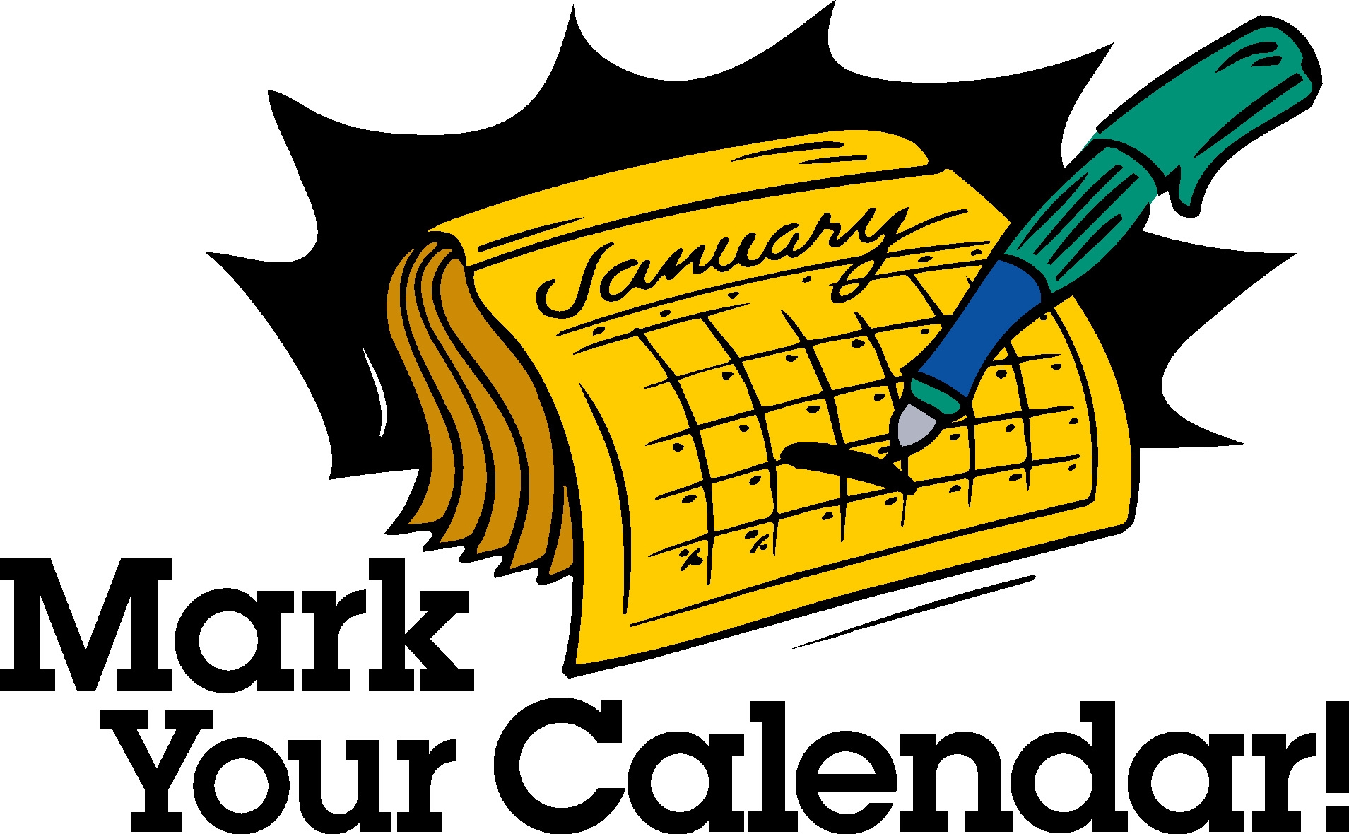 1909x1180 Awesome Mark Your Calendar Clipart Design
