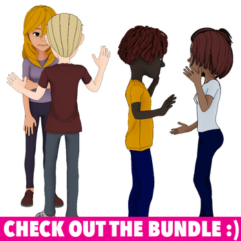 350x350 25 Youth Tween Teen Actions Clip Art Commercial Use Ok