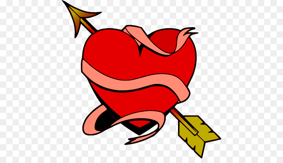 900x520 Youtube Arrow Heart Clip Art
