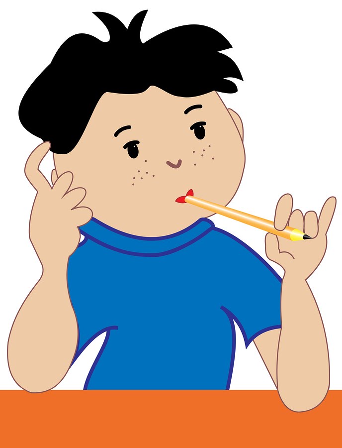 688x900 Child Thinking Parents And Kids Discuss Divorce Youtube Clip Art