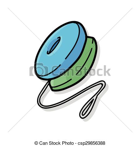 450x470 Yo Yo Doodle Vector