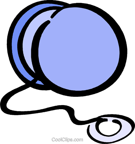 450x480 Yo Yo Royalty Free Vector Clip Art Illustration Vc019101