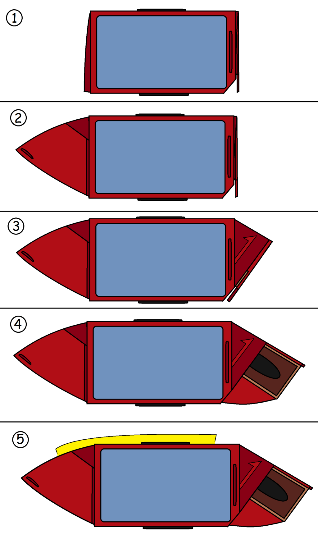 1024x1751 More Like Yuya's Duel Disk From Yu Gi Oh Arc V By