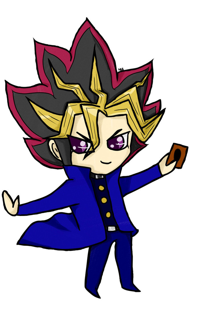 699x1142 Yami Yugi Chibi By Abbic314
