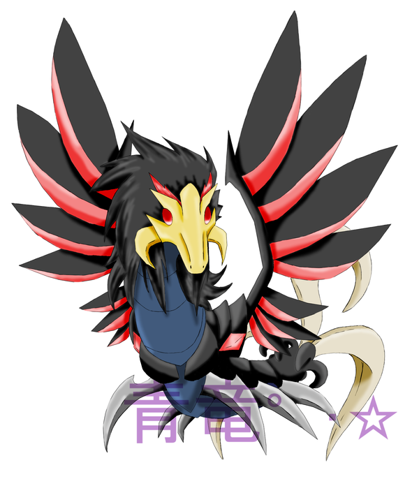 600x696 Yu Gi Oh Favourites By Boneshadowwerewolf