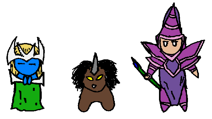 696x393 Yugioh Monsters By Nazo2x3m