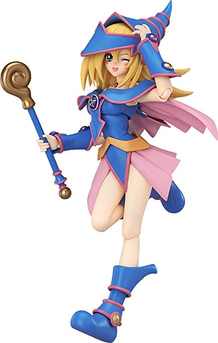 433x679 Max Factory Yu Gi Oh! Dark Magician Girl Figma Action