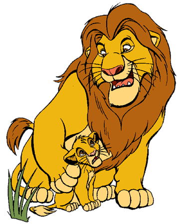 355x448 Mufasa Amp Simba Lion King Lion Pictures And Lions