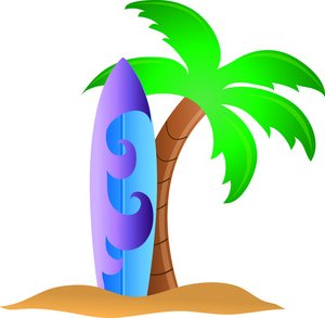 300x293 Surf Board Clip Art Many Interesting Cliparts