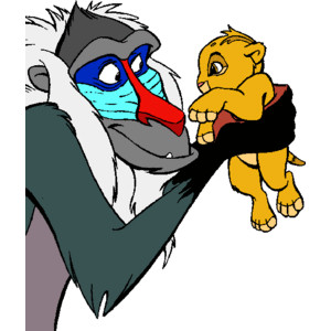300x300 The Lion King Clipart Fiction