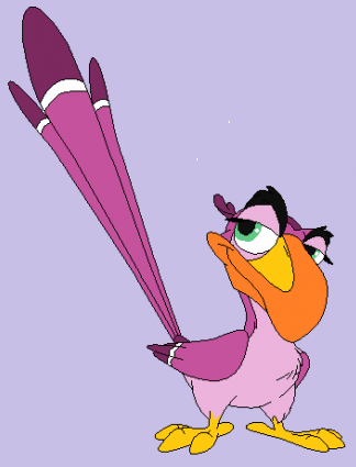 324x425 Zulu ~ (Daughter Of Zazu) ~ The Lion King The Lion King,1994