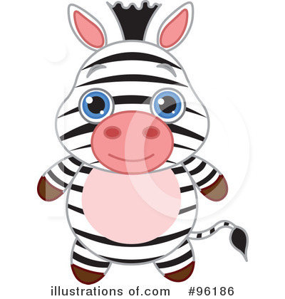 400x420 Zebra Clipart