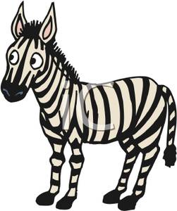 251x300 Clip Art Image A Zebra Clipart Panda