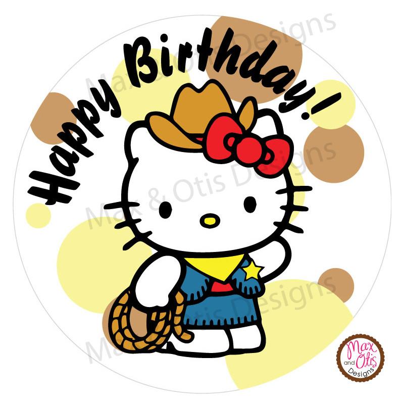 800x800 Cowgirl Clipart Hello Kitty 3196476
