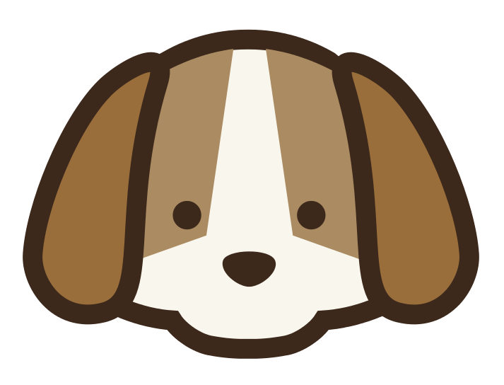 713x544 Dachshund Face Clipart