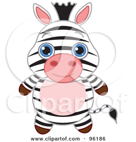 450x470 Zebra Clipart Eyes