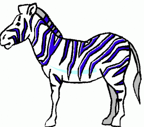 466x411 Zebra Clipart Free To Use Clip Art Resource 2