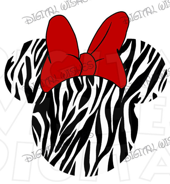 570x617 Minnie Mouse Zebra Clipart Amp Minnie Mouse Zebra Clip Art Images