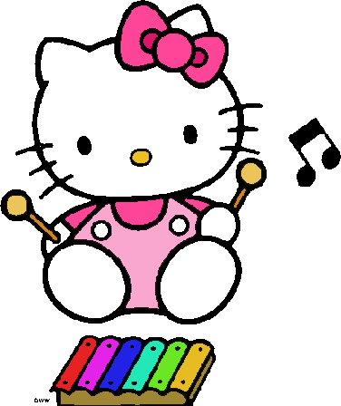 376x448 Zebra Clipart Hello Kitty