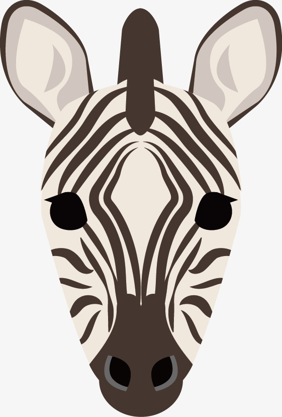 561x829 Big Head Zebra, Zebra, Big Eyes, Animal Png Image And Clipart