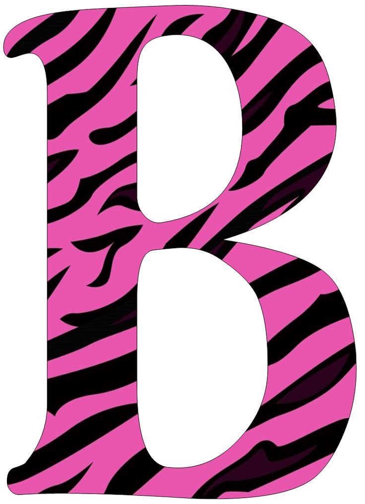 Zebra Print Clipart