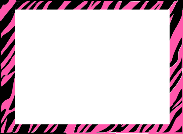 600x440 Zebra Print A Clip Art Clipart Panda