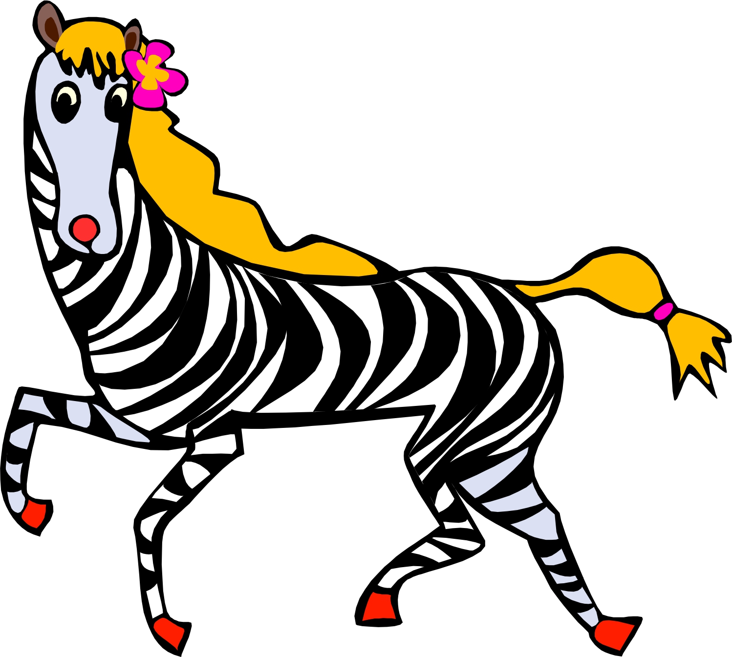 1498x1345 Zebra Clip Art Images And Cartoon Pictures