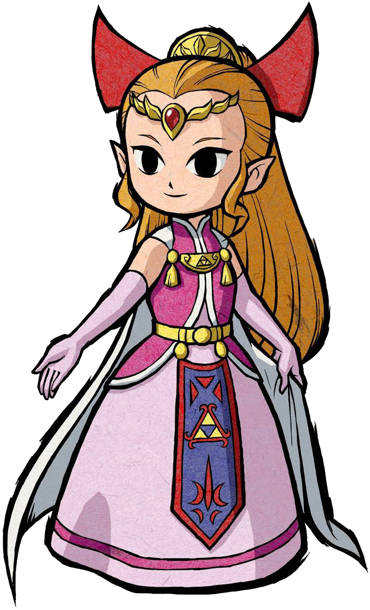 724x1192 Princess Zelda