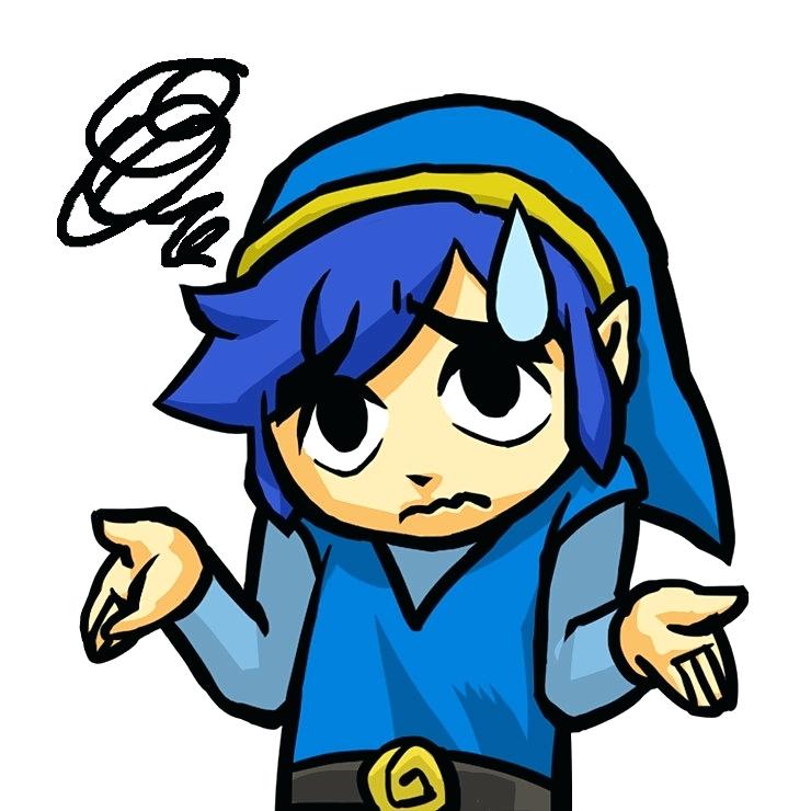 740x740 Zelda Clip Art Legend Of Force Heroes Blitzed By Links Fabulous