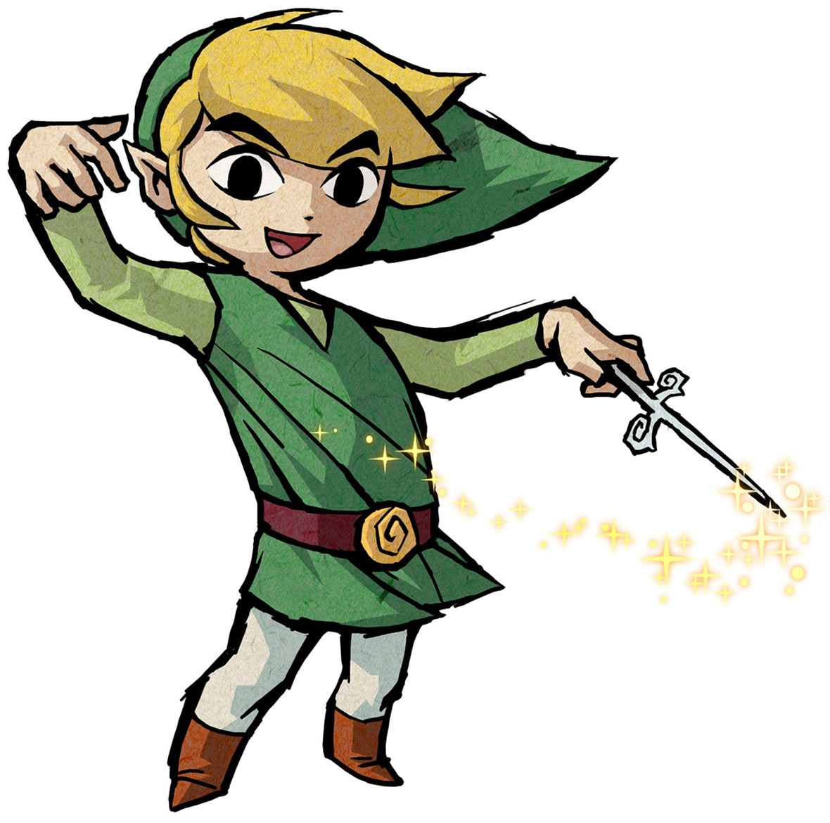 1180x1170 Zelda Clipart Cartoon